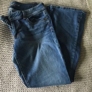 American Eagle kick boot jeans 14